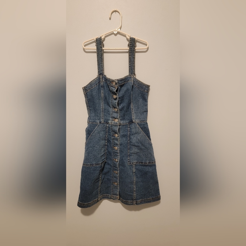 Denim Mini Dress